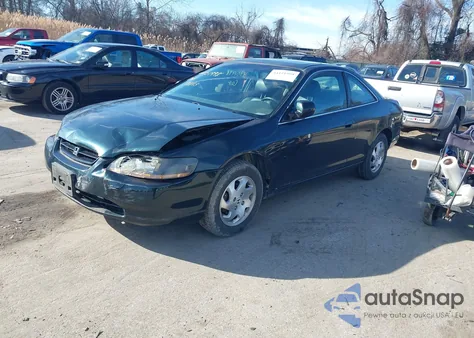 2000 Honda Accord 2.3 Ex z USA, uszkodzony, nr VIN 1HGCG3178YA002074